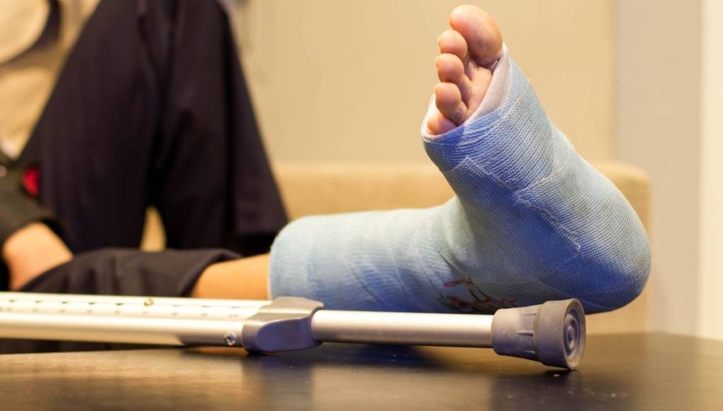 Перелом пальца на ноге: причины и симптомы