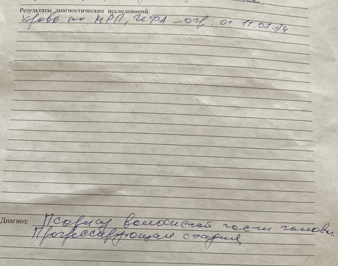 Как мы помогли призывнику с псориазом